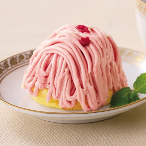 【よりどり】福岡あまおう苺のモンブラン