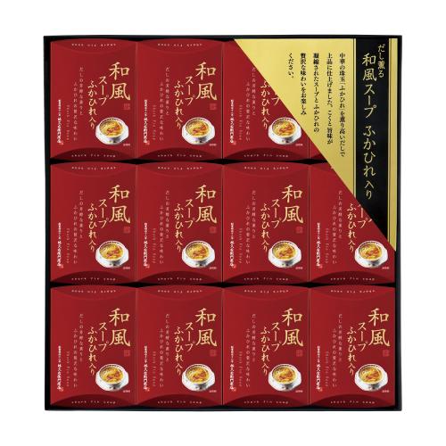 〈久右衛門〉和風スープふかひれ入り
