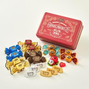 CAFFAREL（カファレル） 200周年アンティーク缶 商品詳細ページへ