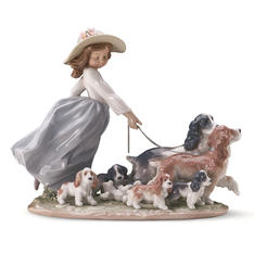 仔犬たちの行進