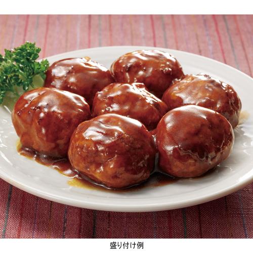 【よりどり】〈米久〉黒酢たれ肉だんご