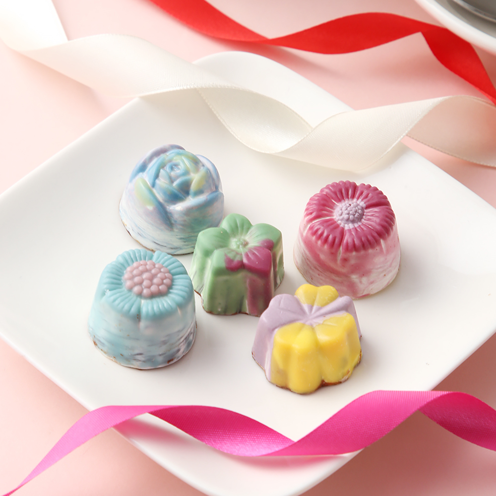 ジャニス・ウォン【通販】マーブルカラーが美しい！女性パティシエの