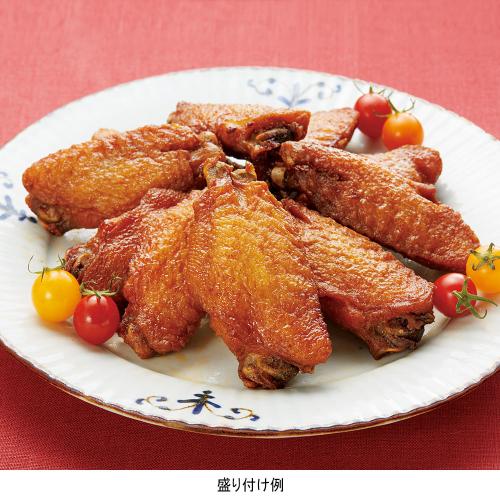 【よりどり】みつせ鶏のピリ辛手羽照焼