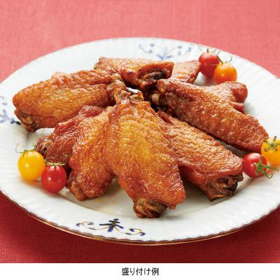 【よりどり】みつせ鶏のピリ辛手羽照焼　1袋