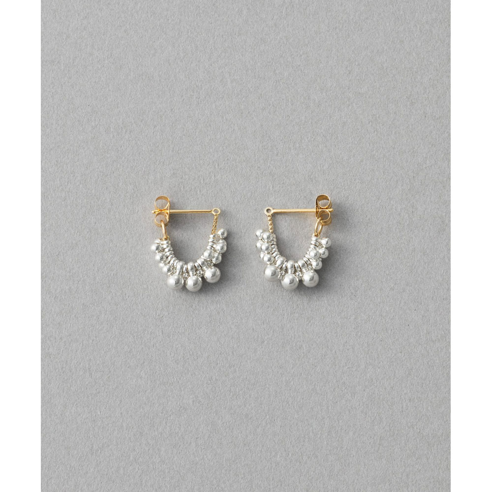 ＜ポルカドット＞ ピアス