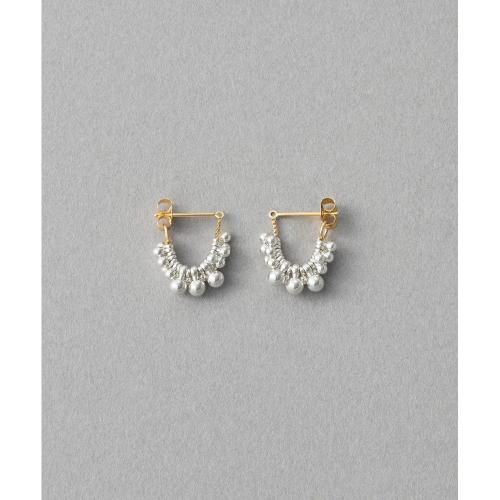 ＜ポルカドット＞ ピアス