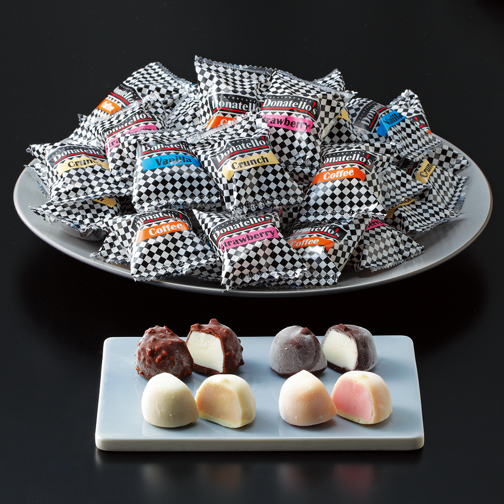 〈ドナテロウズ〉チョコアイスボール