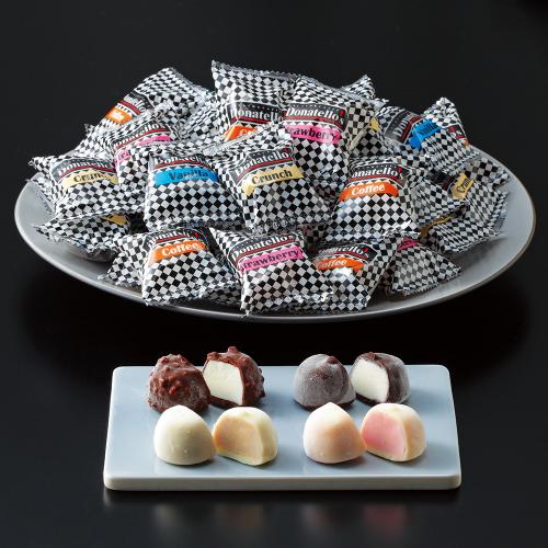 〈ドナテロウズ〉チョコアイスボール