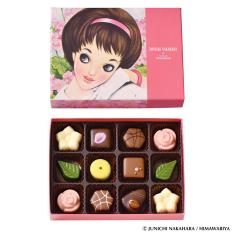 【バレンタインデー】＜中原淳一×confiserie FURANSUYA＞花束