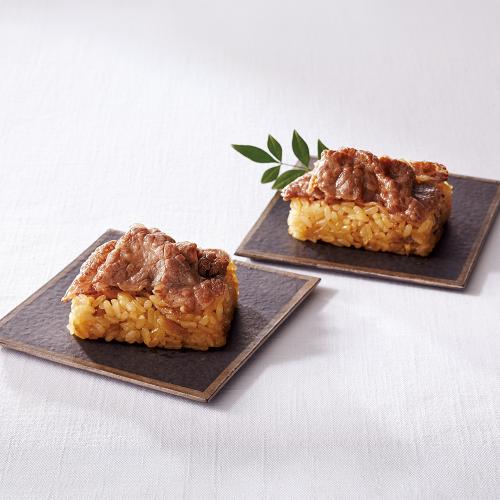 〈おこわ米八×人形町今半〉黒毛和牛のすき焼きおこわ