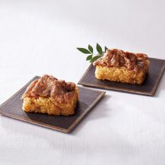 〈おこわ米八×人形町今半〉黒毛和牛のすき焼きおこわ