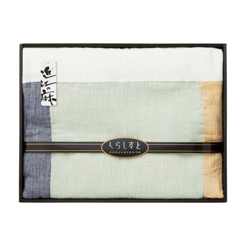 〈くらしすと〉近江ちぢみ 洗える肌掛ふとん