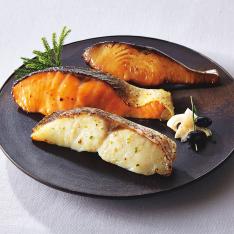 〈京都・瓢亭〉料亭の漬魚こだわり6枚セット