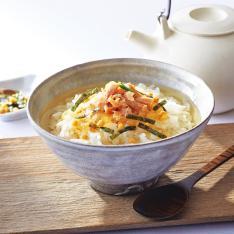 〈赤坂松葉屋〉料亭のだし茶漬け