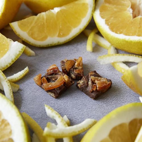 河内晩柑ピールチョコレート