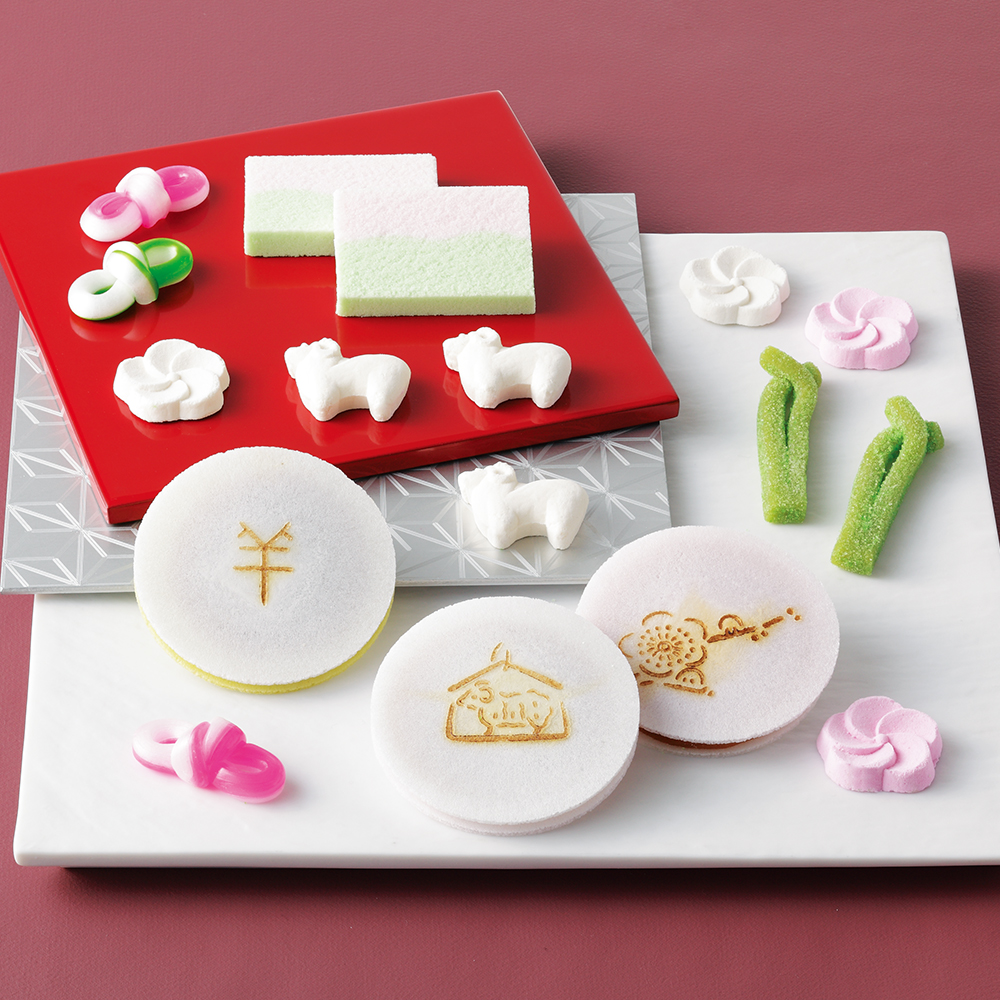 〈京都・末富〉迎春干菓子