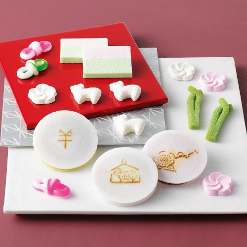 〈京都・末富〉迎春干菓子