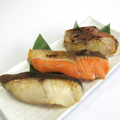 【オンライン限定】焼魚三種詰合せ