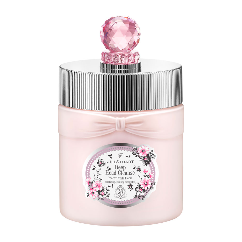 【数量限定】ジルスチュアート　ピーチー ホワイトフローラル　ディープヘッドクレンズ