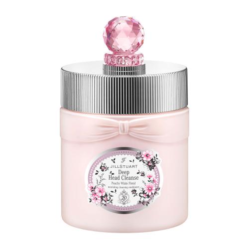 【数量限定】ジルスチュアート　ピーチー ホワイトフローラル　ディープヘッドクレンズ