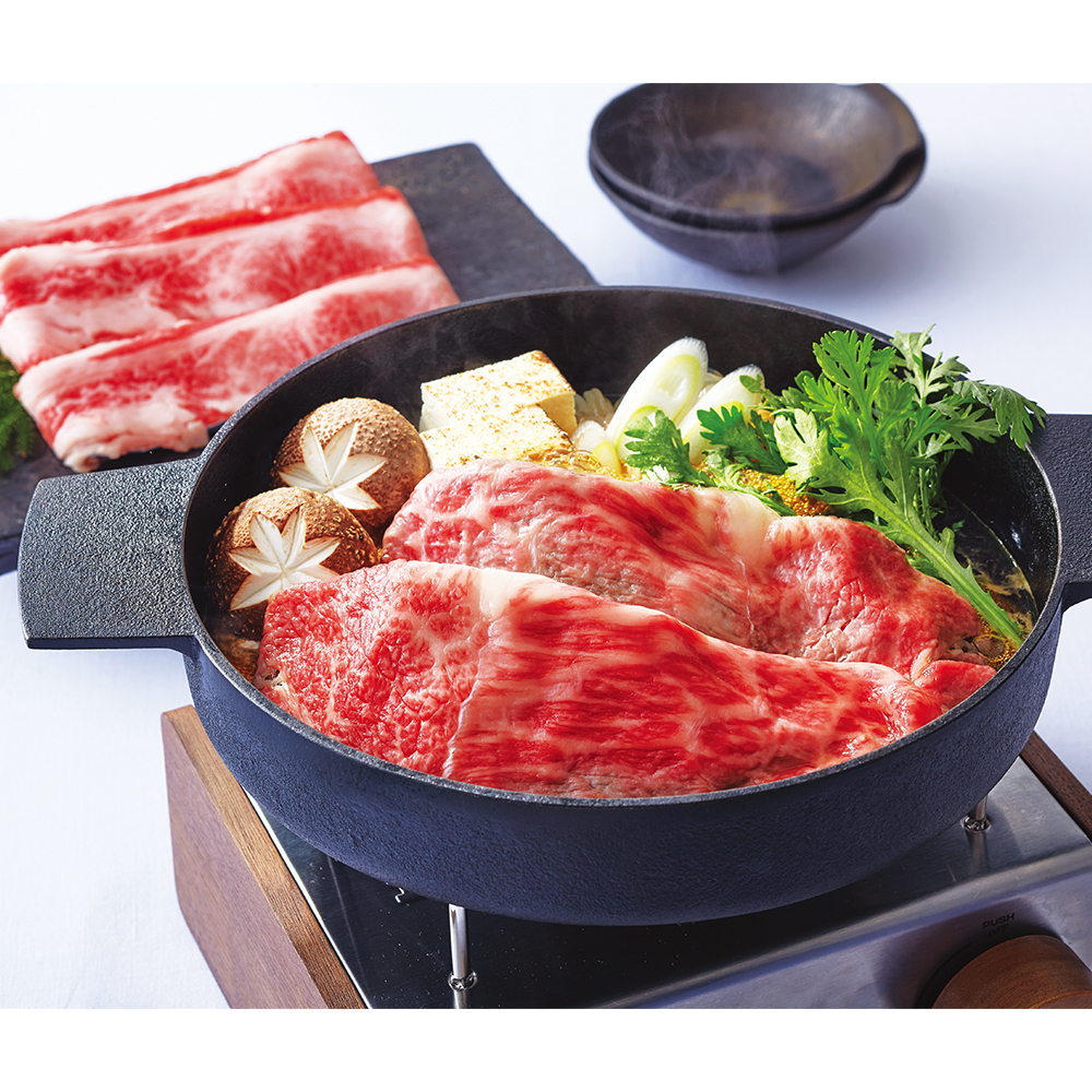 〈山晃食品〉神戸牛すき焼用