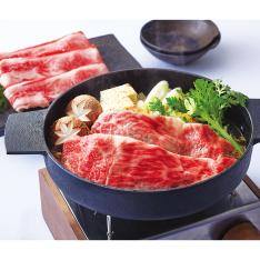 〈山晃食品〉神戸牛すき焼用