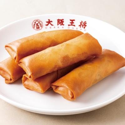 【よりどり】〈大阪王将〉パリッと五目春巻き　3袋