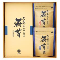 〈高島屋〉有明海産のり「特級」スタンドパック・手巻きのり詰合せ