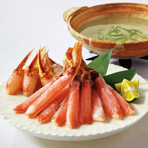 〈マルダイ水産〉ずわいがにしゃぶしゃぶセット