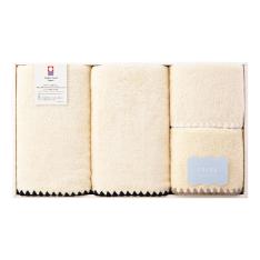 〈くらしすと〉今治　弾みオーガニックタオルセット