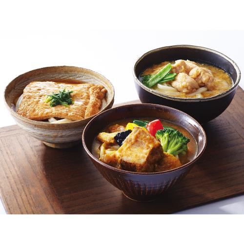 〈田丸屋〉水沢うどん4種