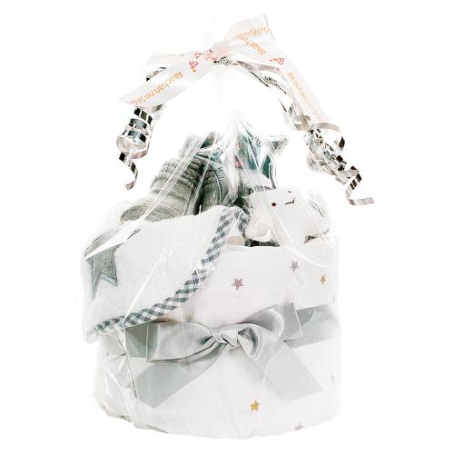 ギフトセット ミルキーウェイ おむつケーキ