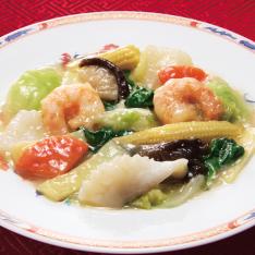 【よりどり】菰田欣也　彩り八宝菜