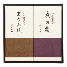 〈とらや〉中形羊羹2本入