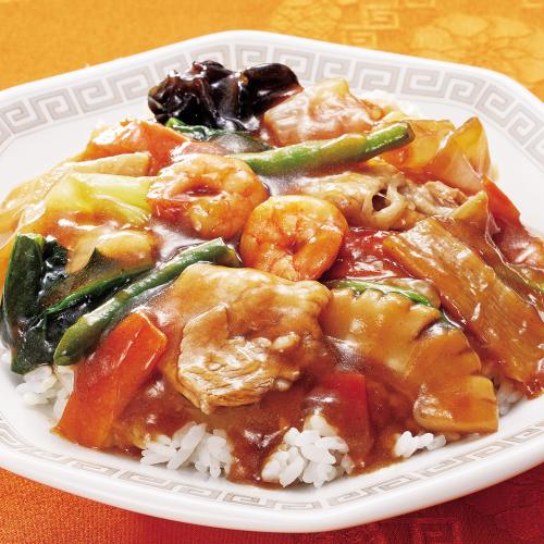 【よりどり】〈剣閣〉中華丼の具(しょうゆ味)