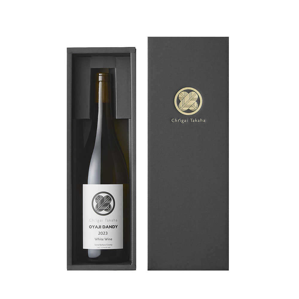 2023 シャトー・イガイタカハ オヤジダンディ ホワイトワイン（贈答箱入り）