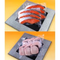 めかじき・サーモントラウト切身セット