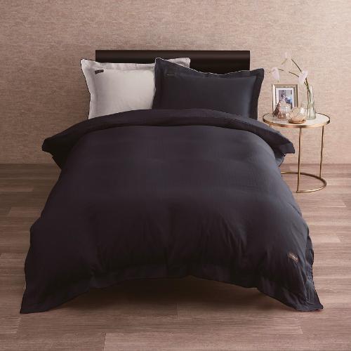 <イトリエ>和ざらし2重ガーゼ掛ふとんカバー(フラットフリル)T3658(DL)