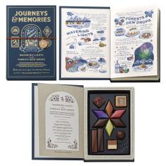 【バレンタインデー】旅とダイアリー（ゆらめく光と森のしずく）