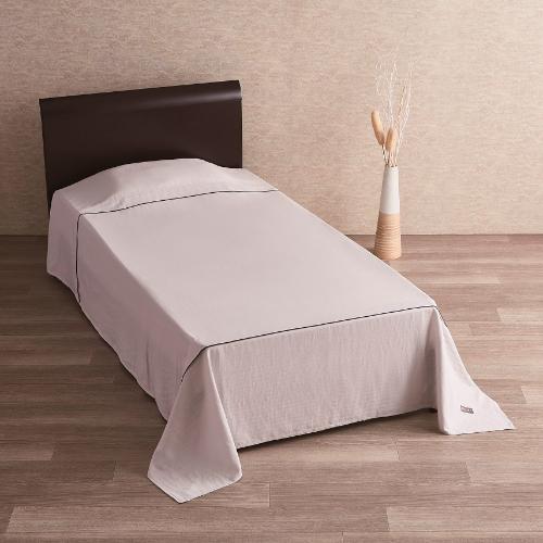 <イトリエ>和ざらし2重ガーゼベッドスプレッド  IT3658