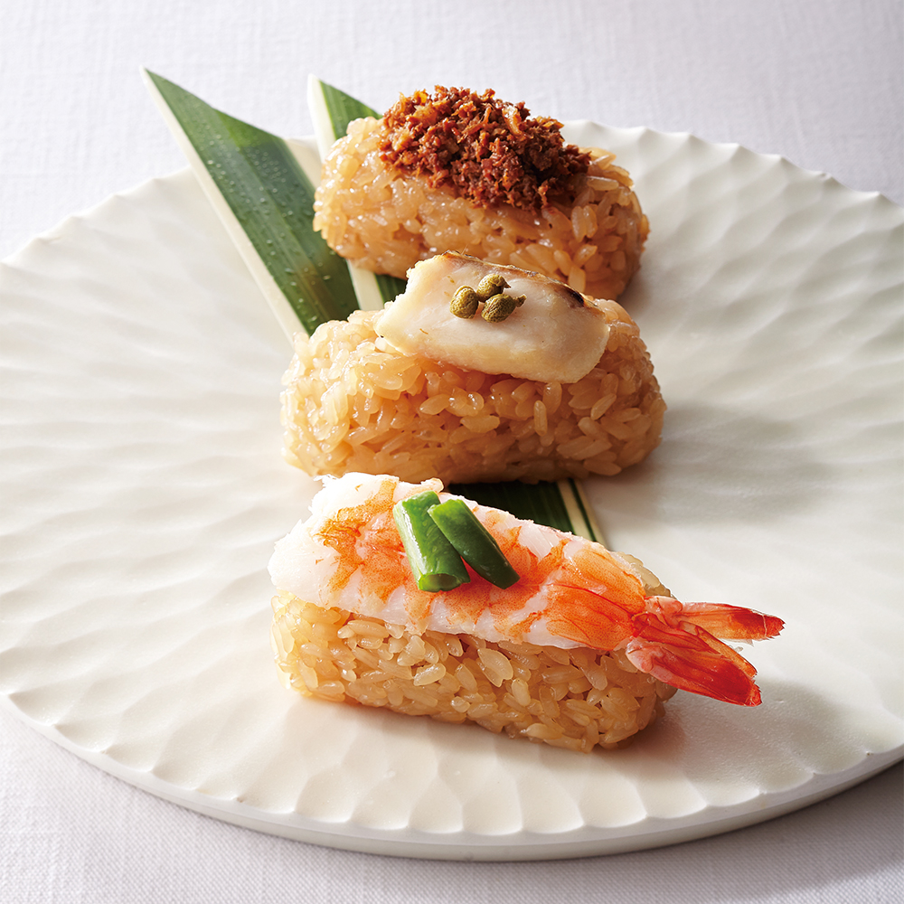 〈京料理・美濃吉〉お凌ぎ飯蒸し