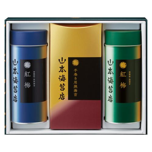 〈山本海苔店〉のり詰合せ