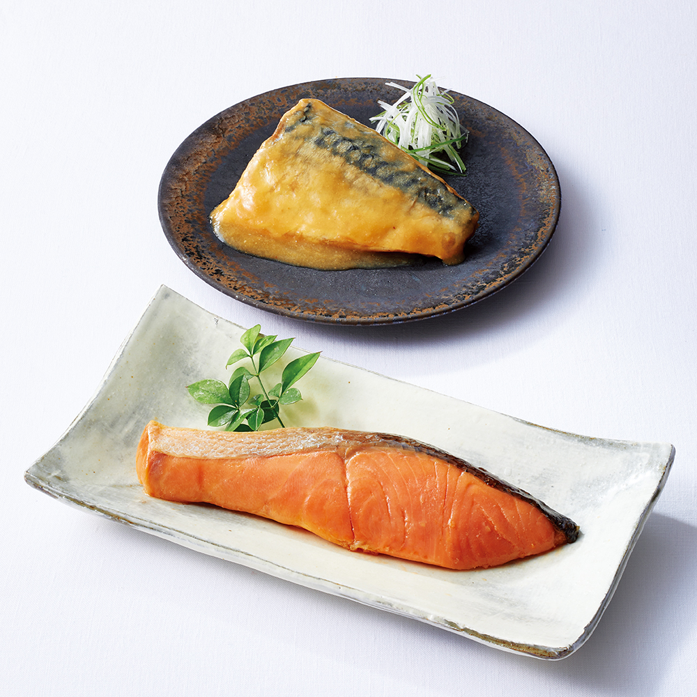 〈東京・なだ万〉料亭の魚惣菜詰合せ
