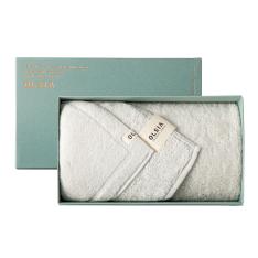 〈オルシア〉Premium Cotton タオルセット シルバー