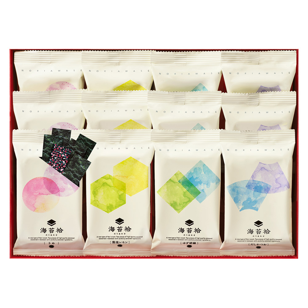 〈山本海苔店〉おつまみ海苔「海苔袷《のりあわせ》」詰合せ