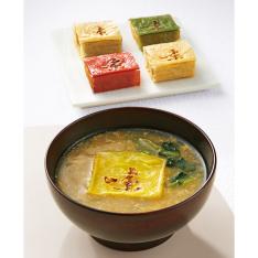 〈美噌元〉湯葉で包んだお味噌汁