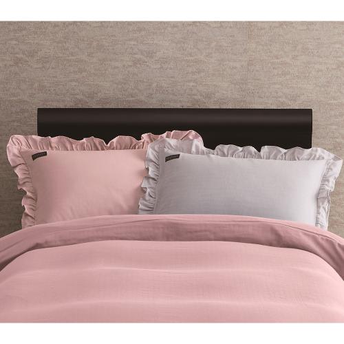 <イトリエ>和ざらし2重ガーゼピローケース (ギャザーフリル) IT3658