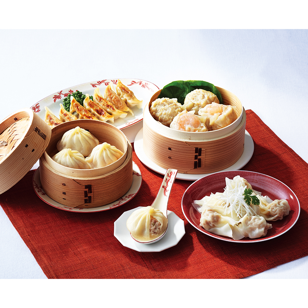 〈横浜中華街・皇朝〉点心5種43個セット