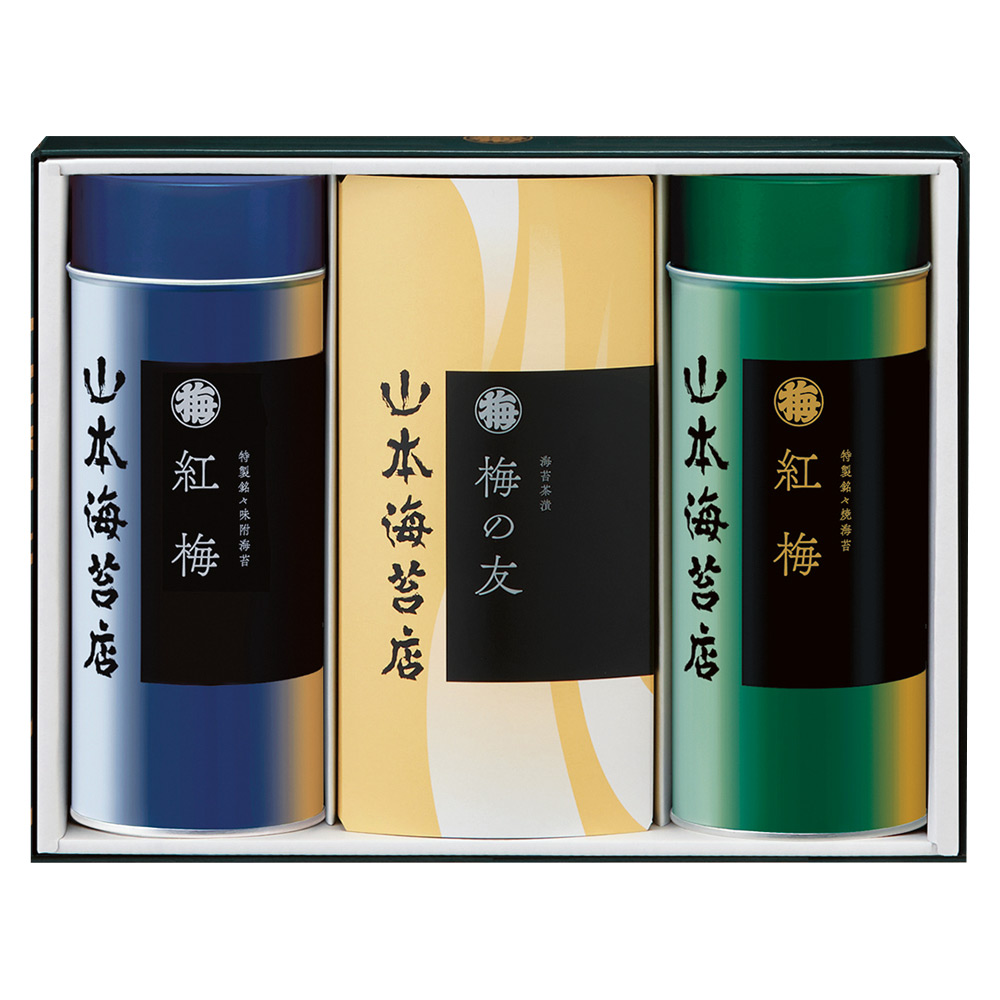 〈山本海苔店〉のり・のり茶漬詰合せ