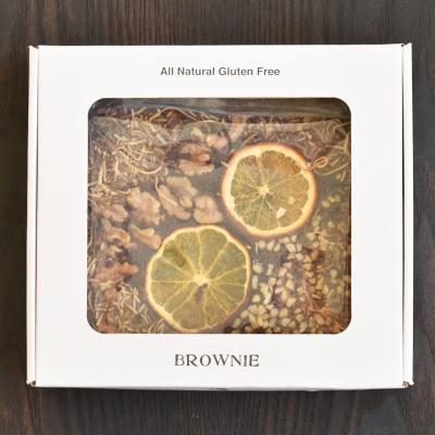 大人のパーティーブラウニー 黒きなこ